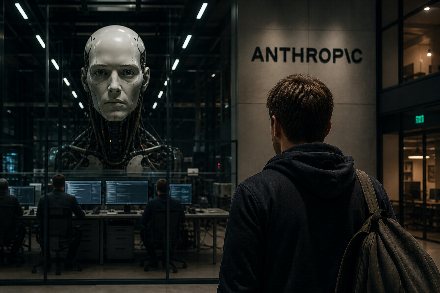 Former Anthropic Employee Sounds Alarm on AI Development