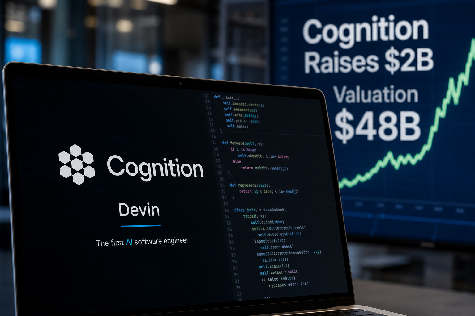 Cognition Hits $48B Valuation, Defying Notion of Winner-Take-All AI Coding Market