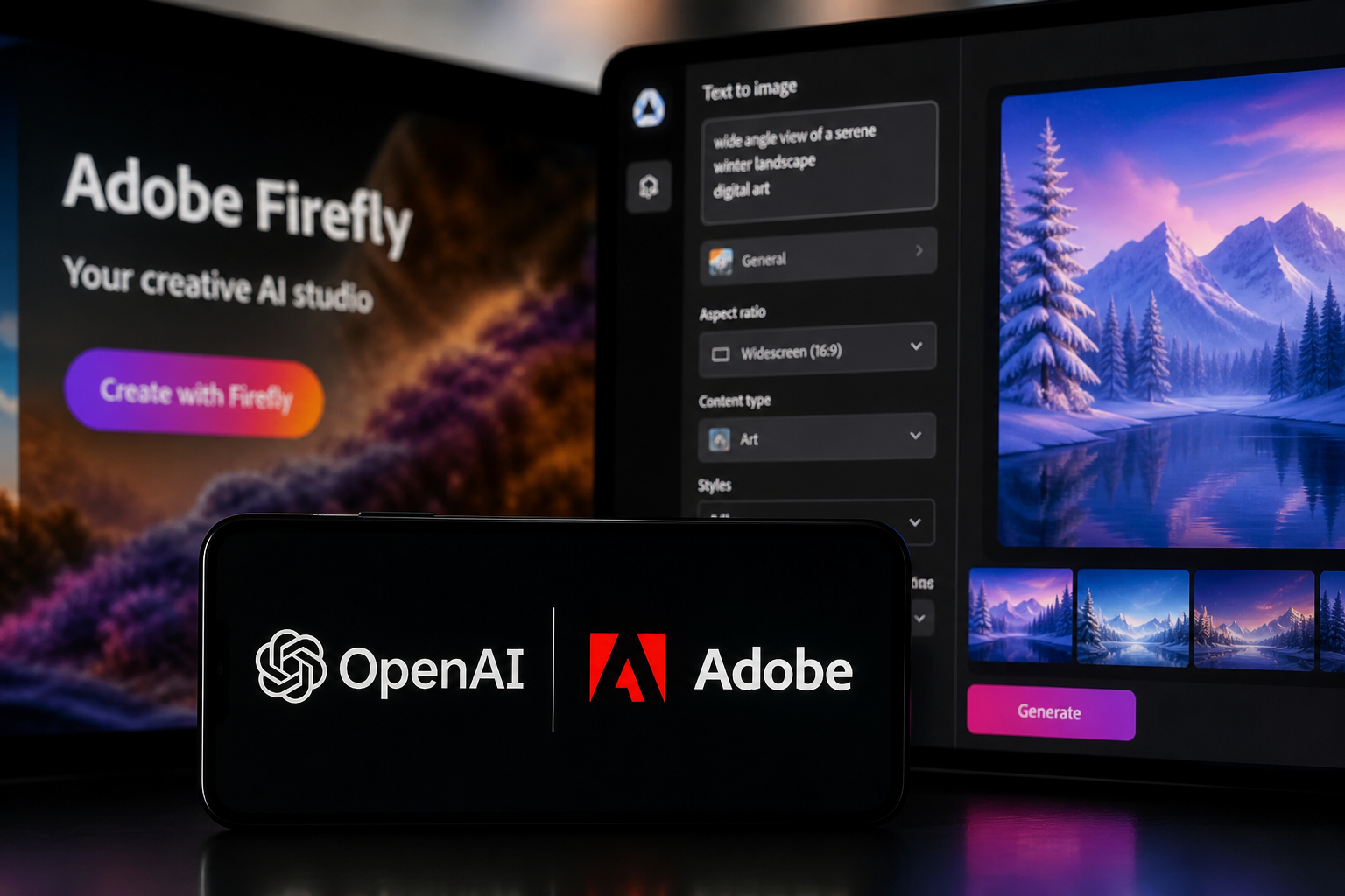 OpenAI Unveils ChatGPT Images 2.5, Powers Adobe's Firefly Creative Studio