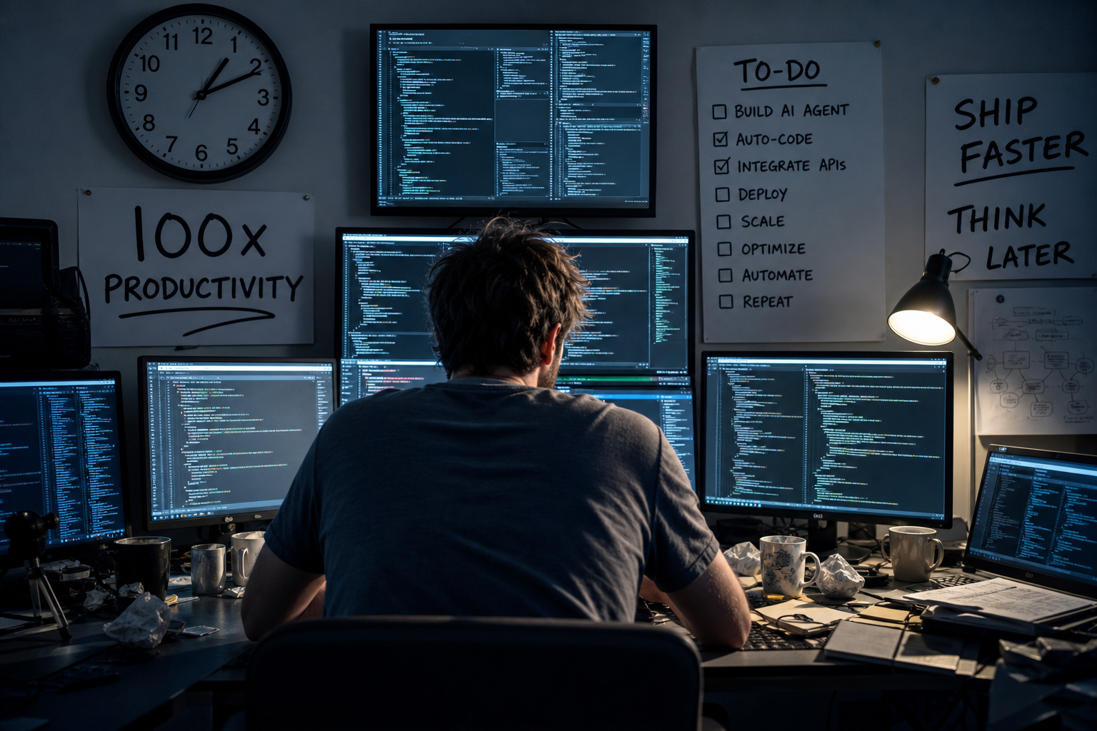 The Dangers of Prolific AI Psychosis: When Productivity Turns Counterproductive