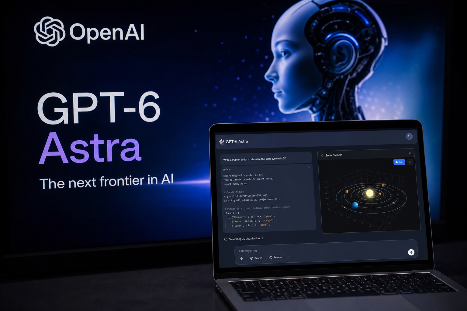 OpenAI's GPT-6 Astra Sets New Standard for AI Models