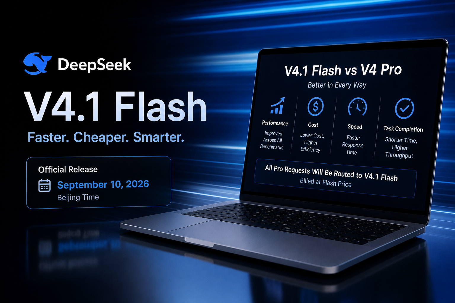 DeepSeek Unveils V4.1 Flash: A Faster, Cheaper Alternative to V4 Pro