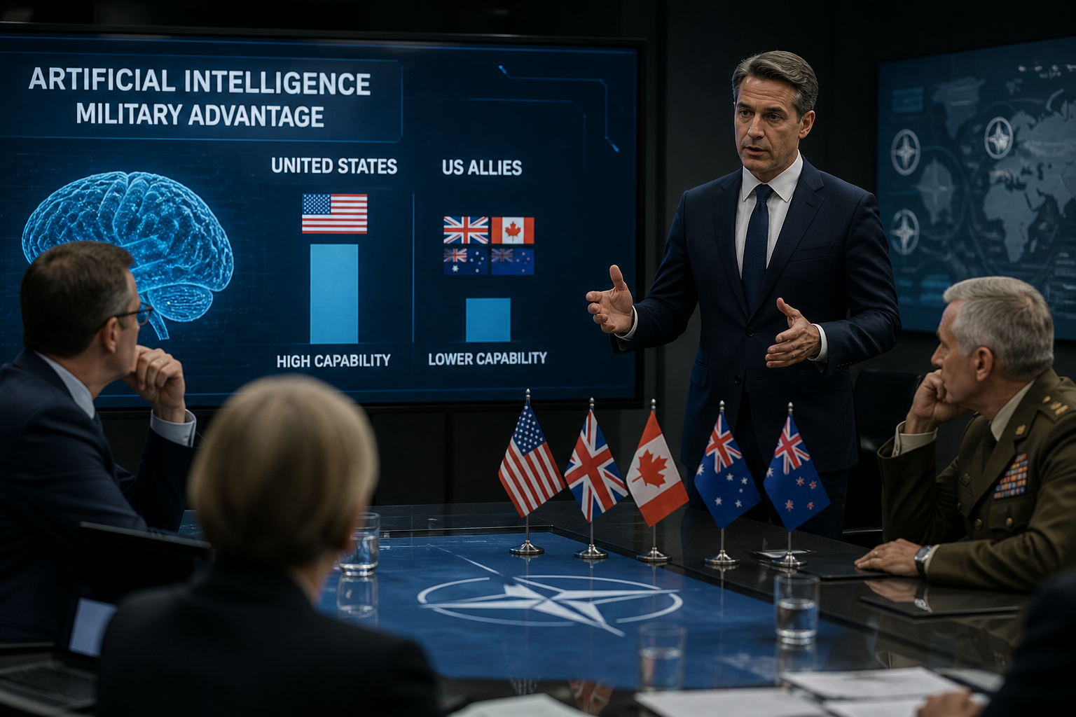 Pentagon AI Chief: US Allies Lack Resources to Keep Pace