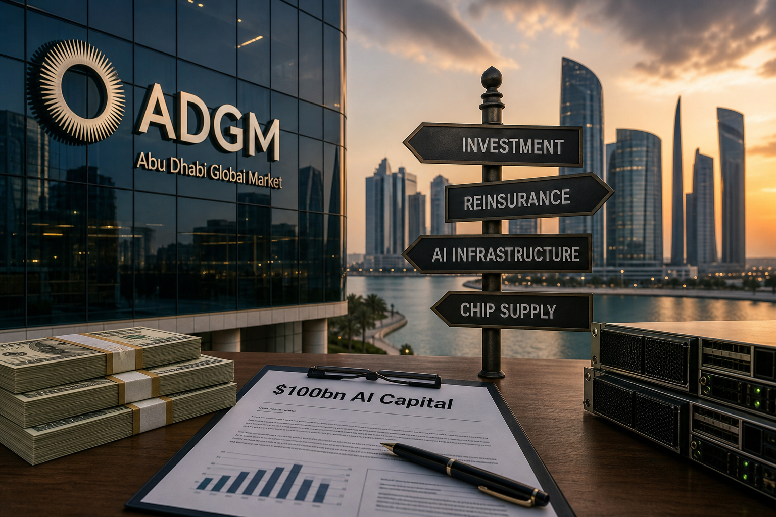 Abu Dhabi's $100bn AI Capital Claim Sparks Questions