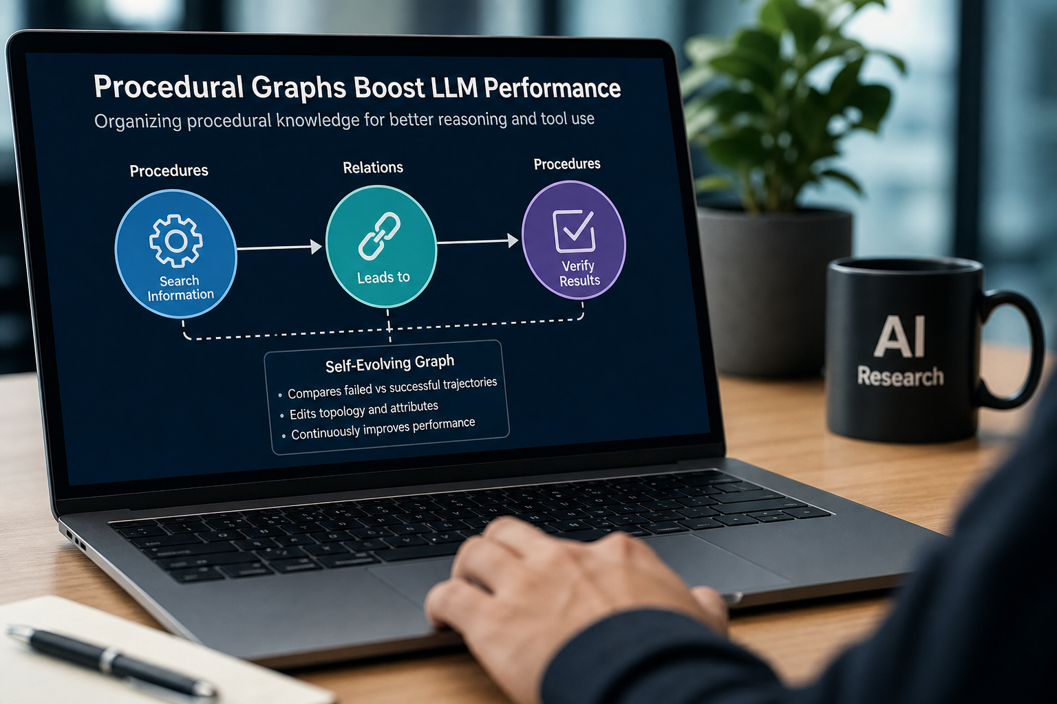 Procedural Graphs Boost Performance of Large Language Models