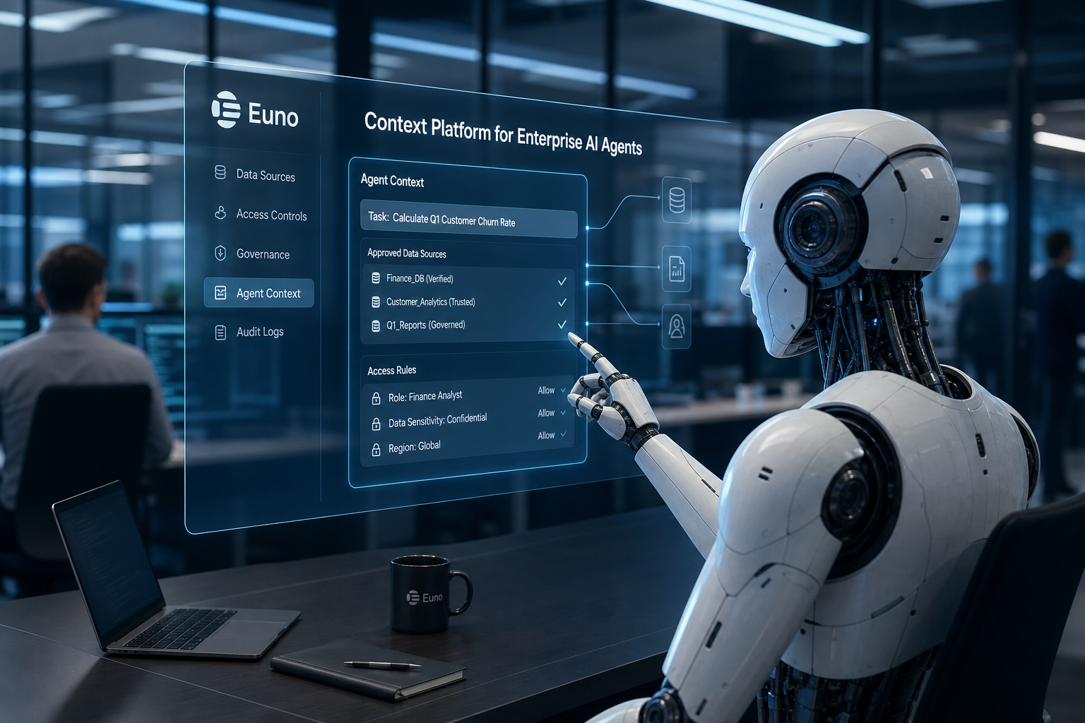 Euno Raises $23M to Give Enterprise AI Agents Context