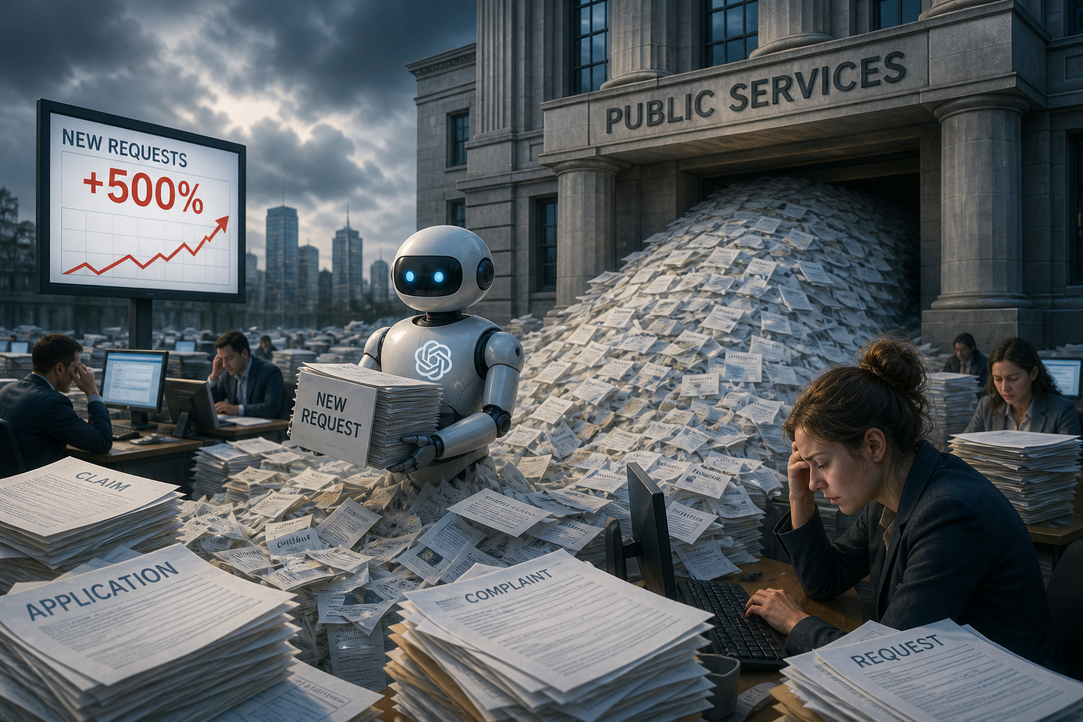 AI Agents Flood Public Services with New Requests