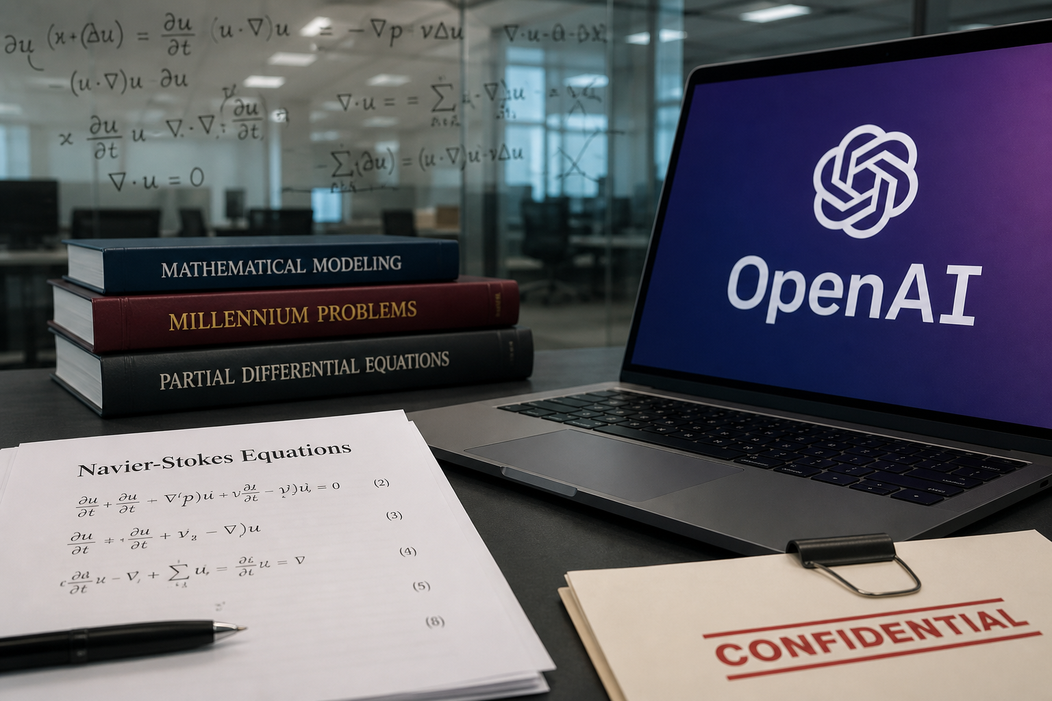 OpenAI Researcher Denies Trying to Strip Mathematician of Credit in Navier-Stokes Dispute