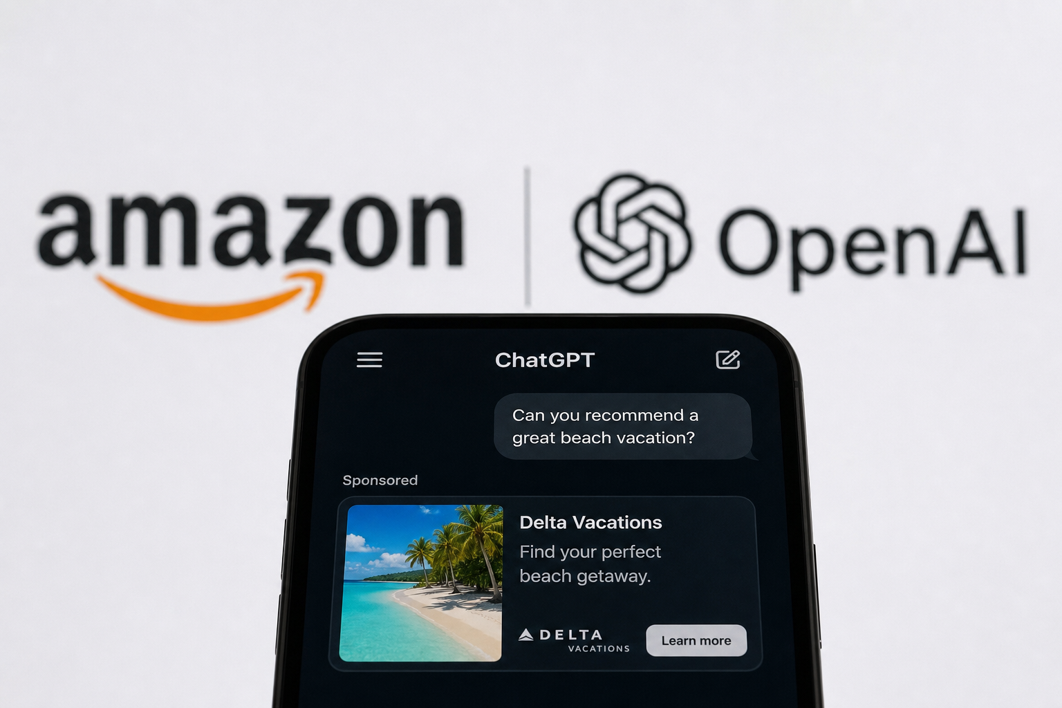 Amazon Partners with OpenAI to Bring Ad Services to ChatGPT