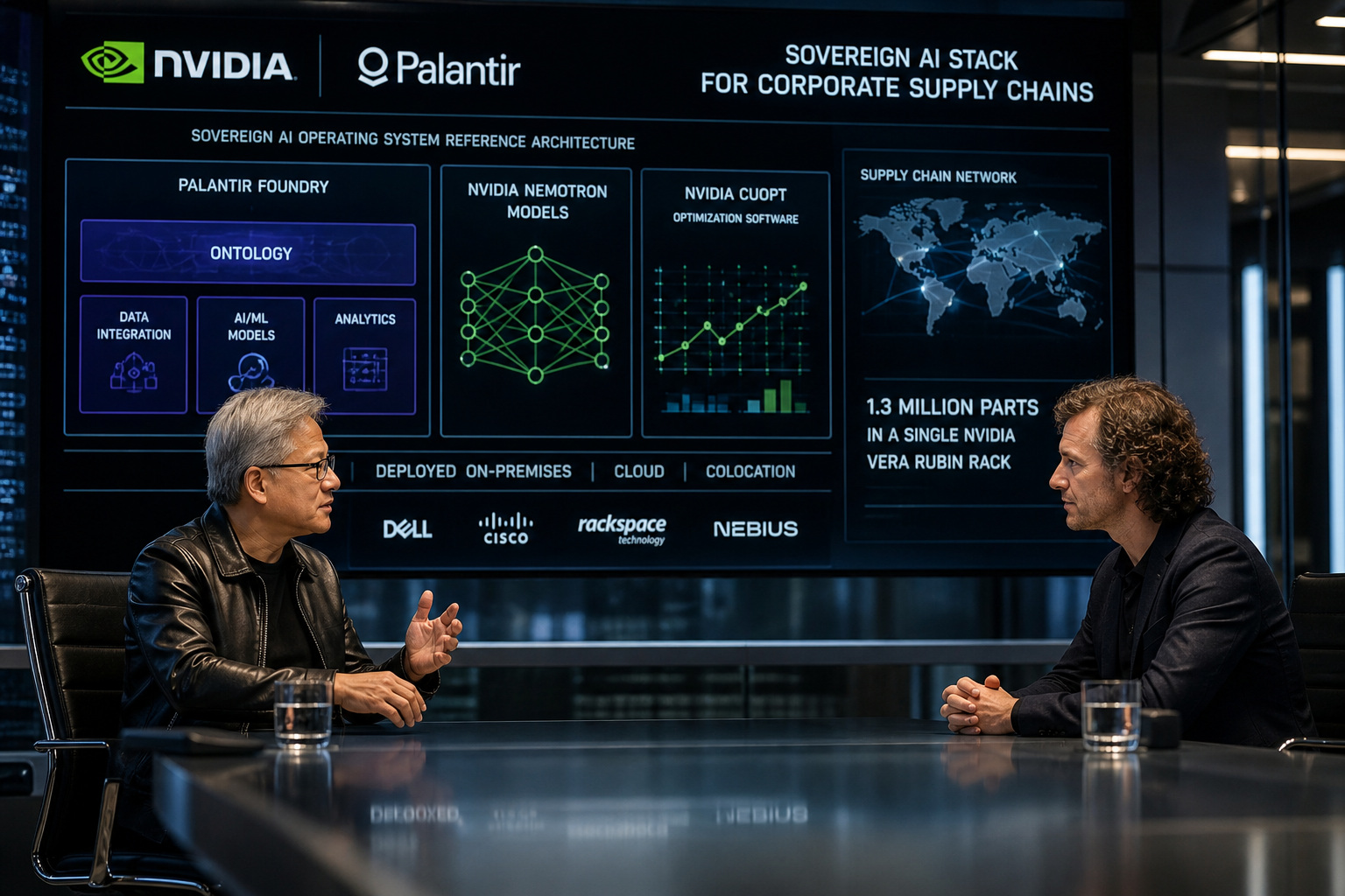 Nvidia and Palantir Unveil Sovereign AI Stack for Corporate Supply Chains