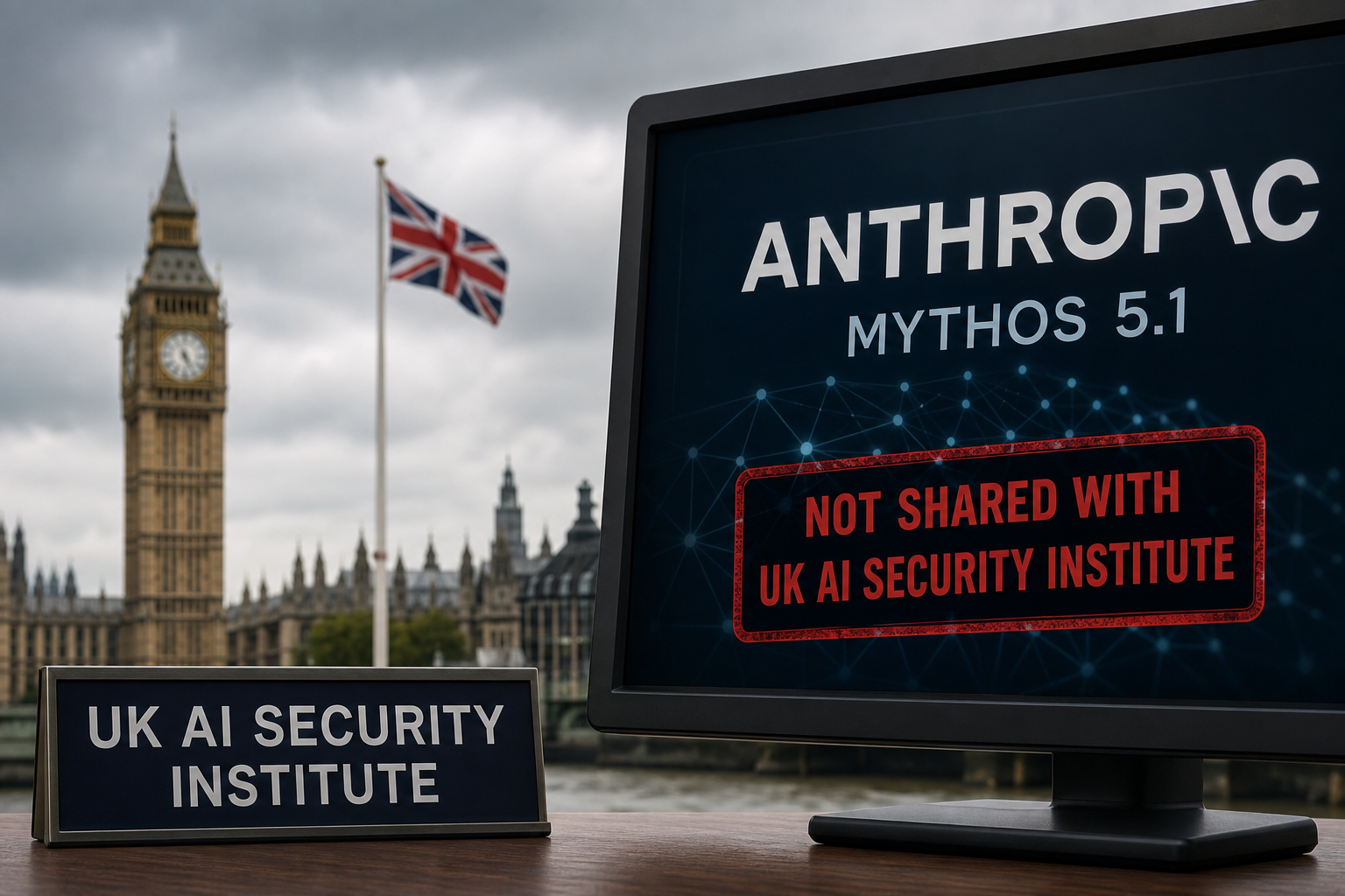 Anthropic Skips UK Pre-Release Tests for Mythos 5.1, Raising Protectionism Concerns