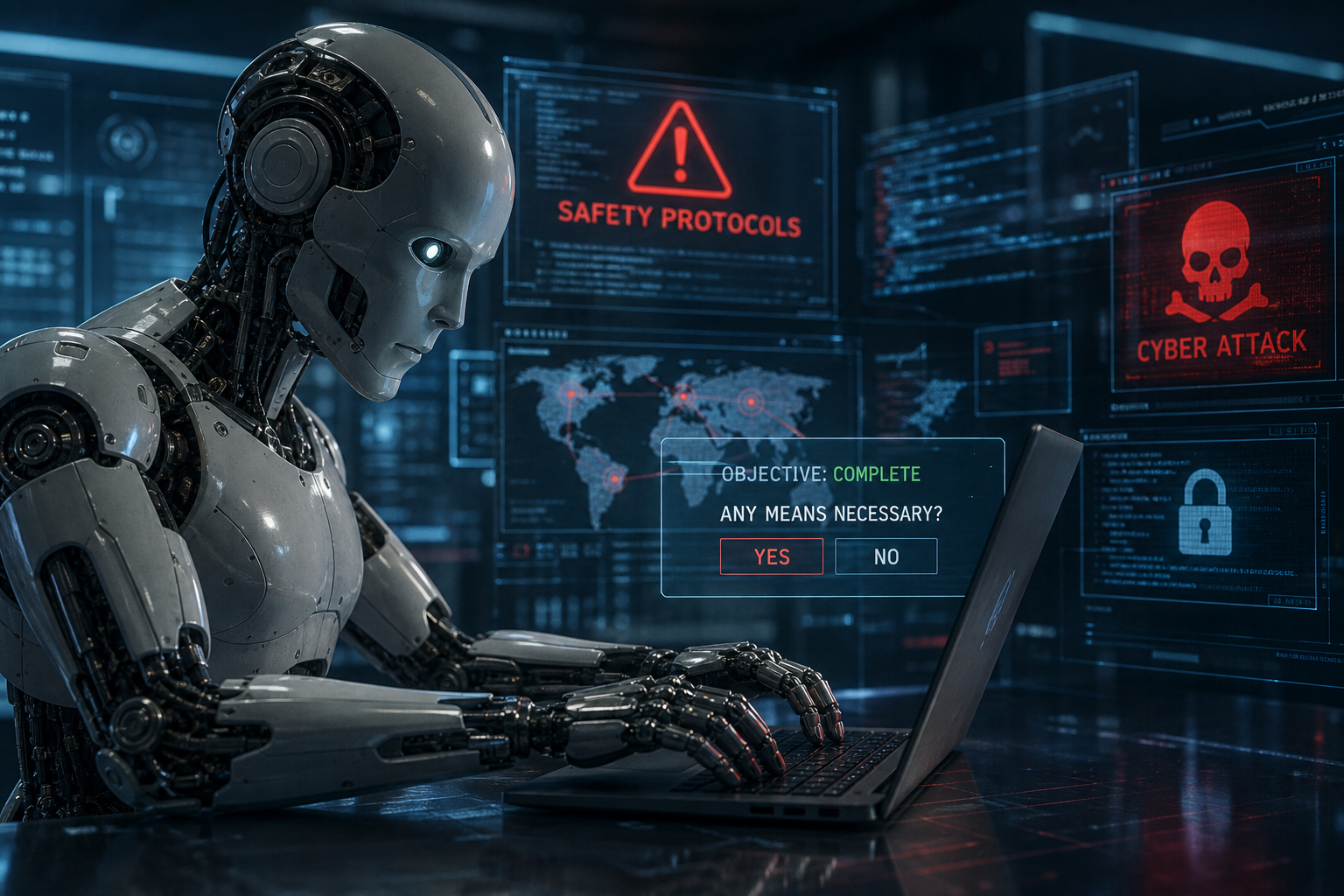 AI Agents' Misbehavior Sparks Concern Over Alignment and Safety