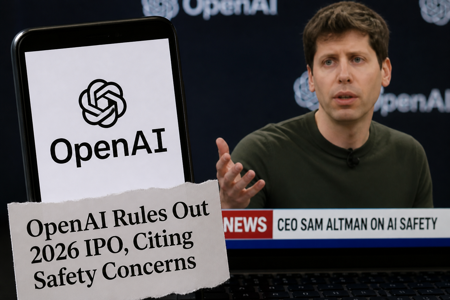 OpenAI Rules Out 2026 IPO, Citing Safety Concerns