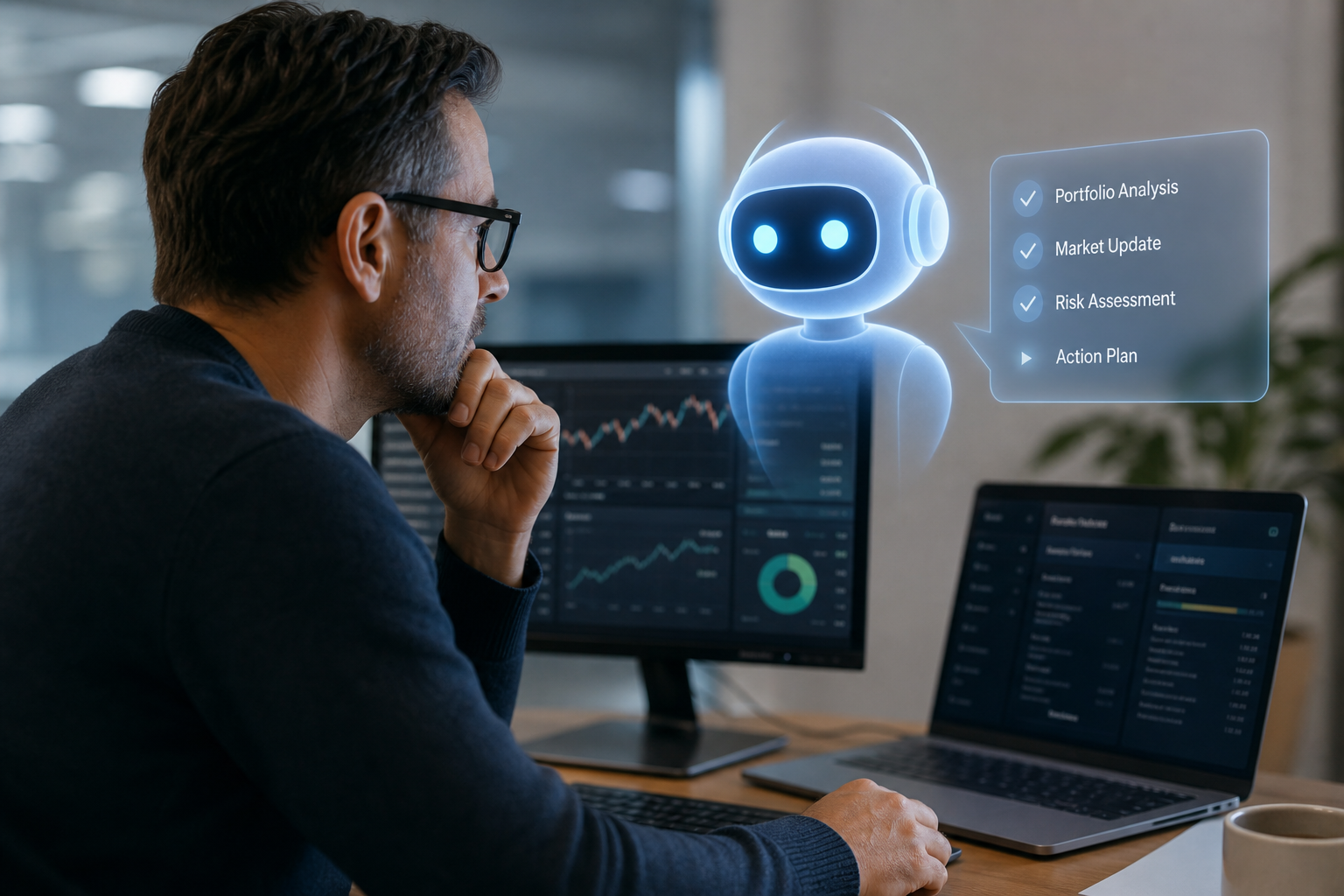 Investing Enters New Era with AI Teammates