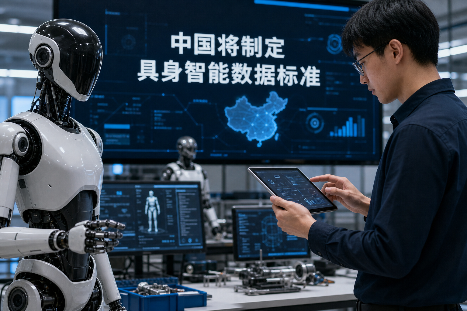 China to Develop Standards for Embodied AI Data