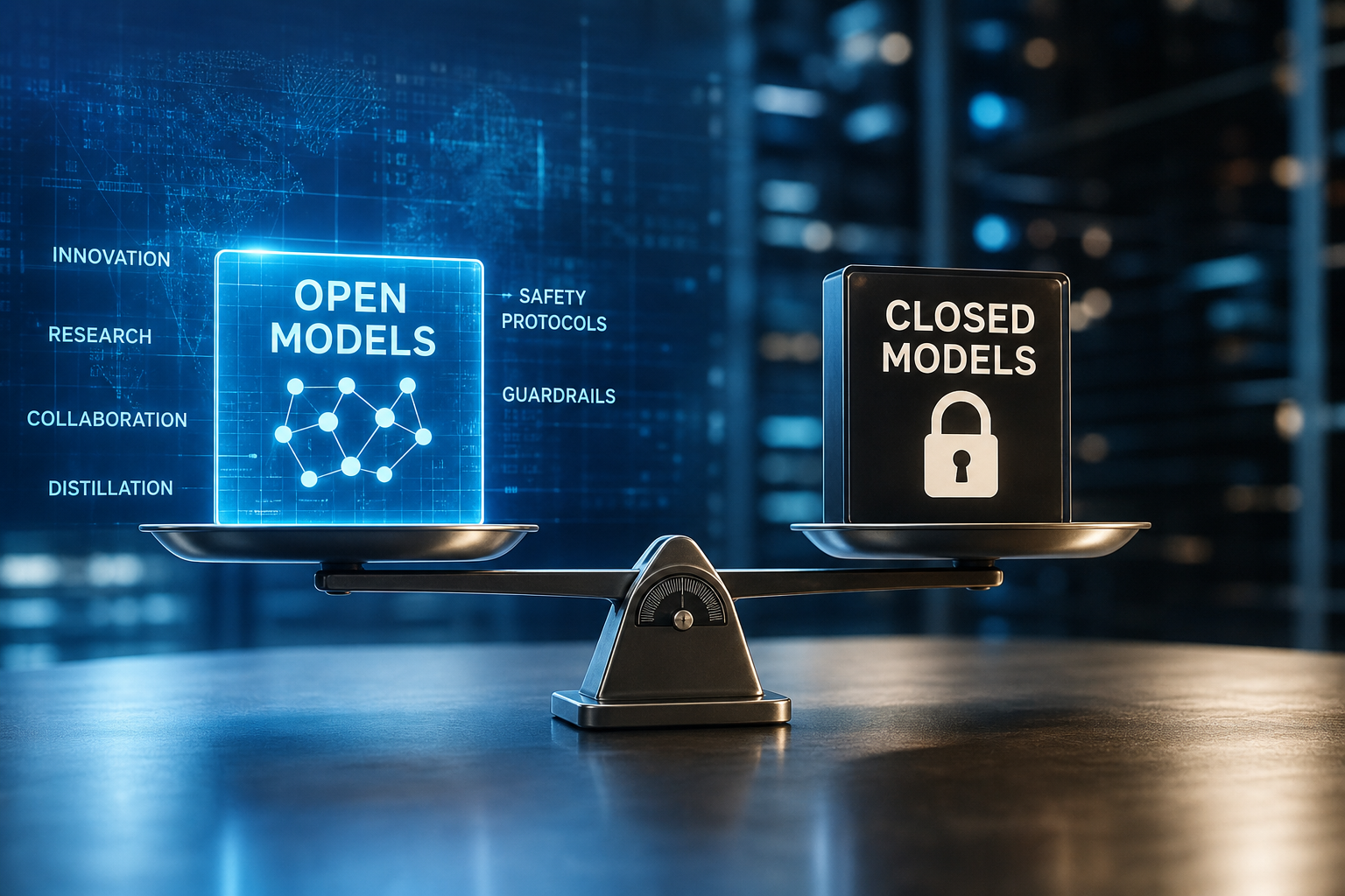 Open Models Gain Ground in AI, Closing Gap with Closed Models