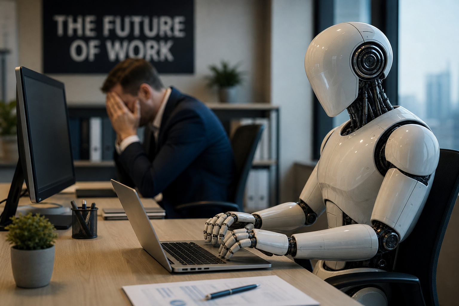 AI's Unique Threat to Human Labor