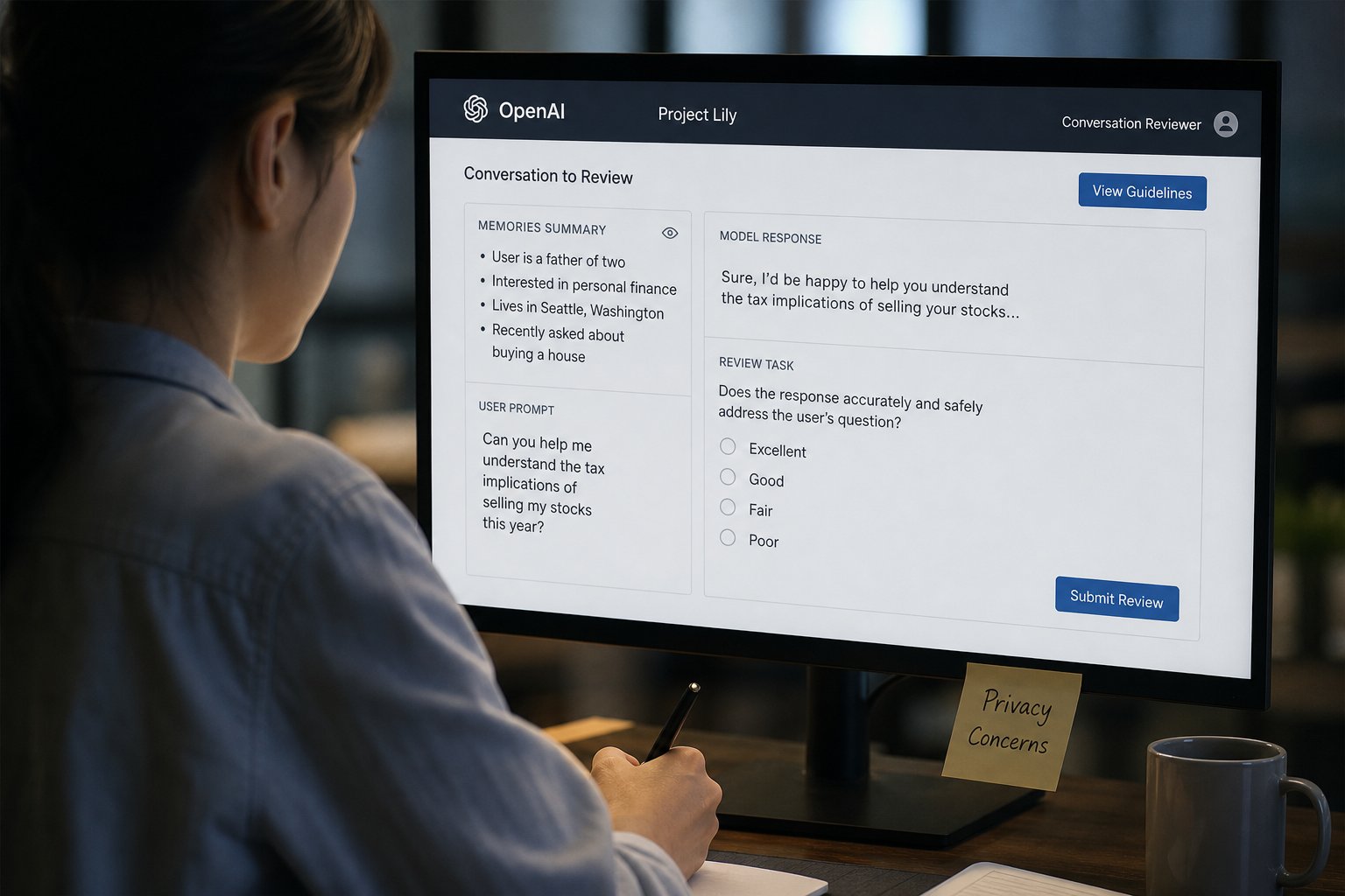 OpenAI Pays Contractors to Read ChatGPT Conversations, Fueling Privacy Concerns
