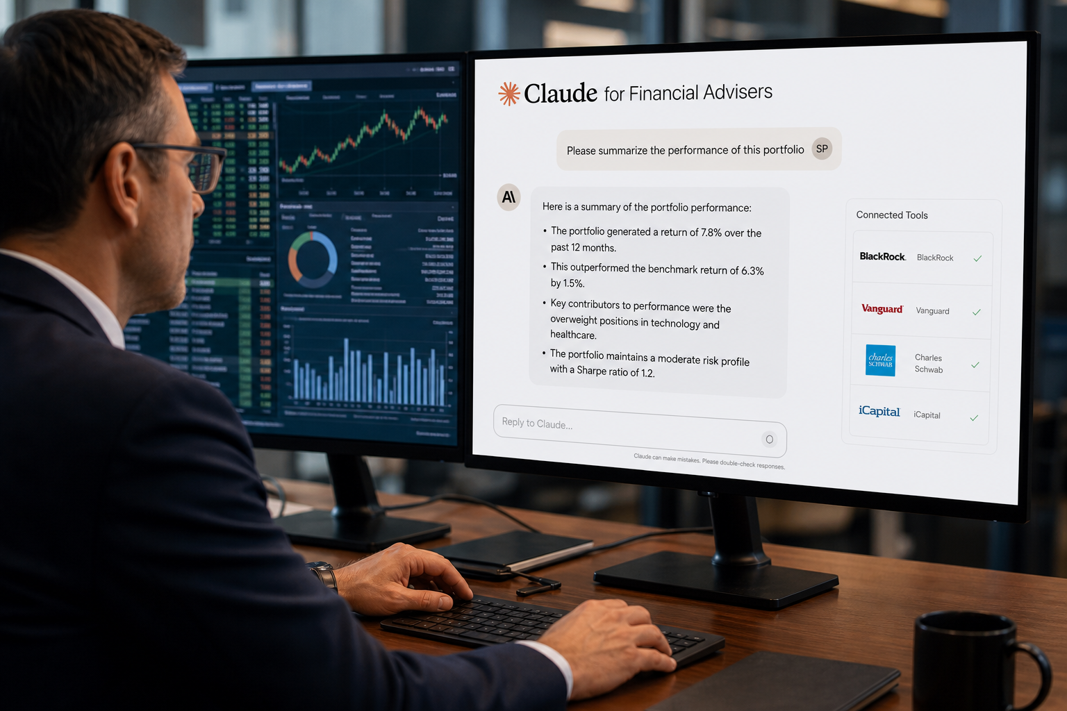 Anthropic Launches Claude Tool for Financial Advisers