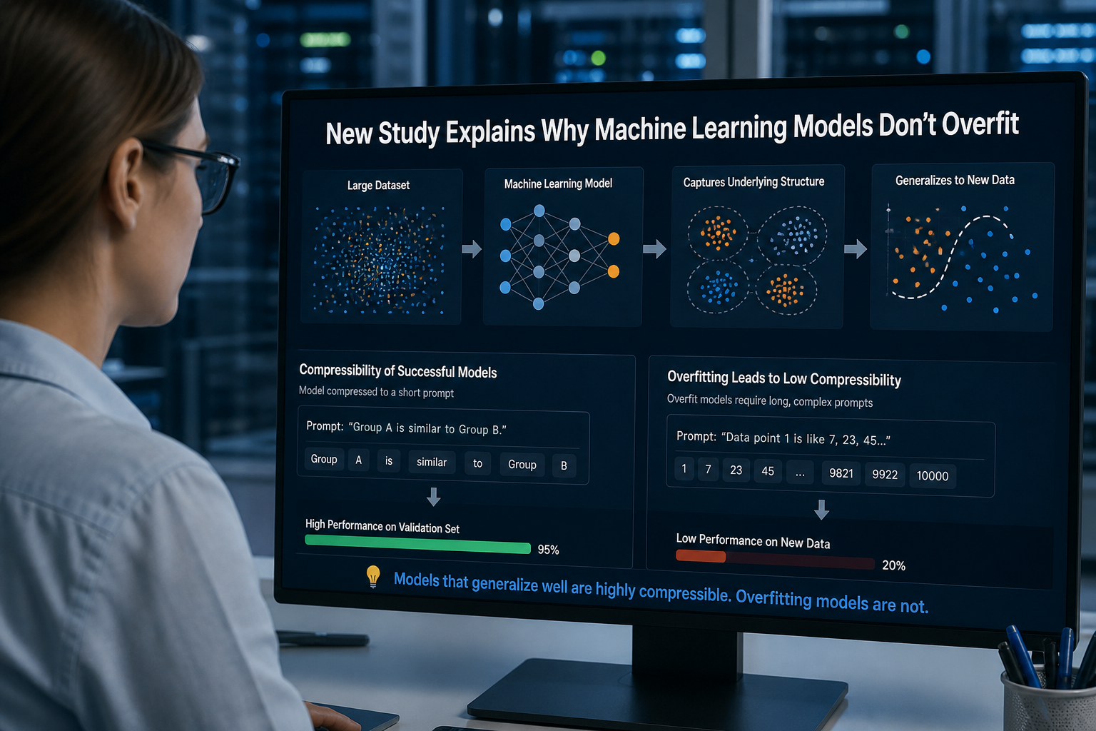 New Study Explains Why Machine Learning Models Don't Overfit