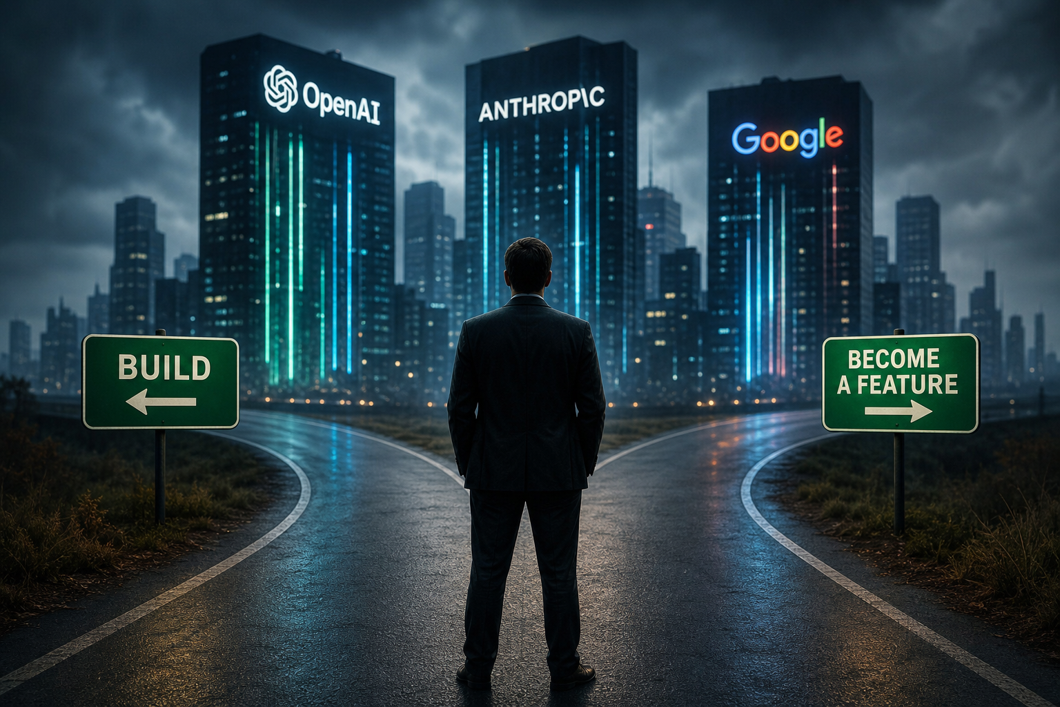 AI Startups Face New Threat: Platforms Shipping Their Roadmap