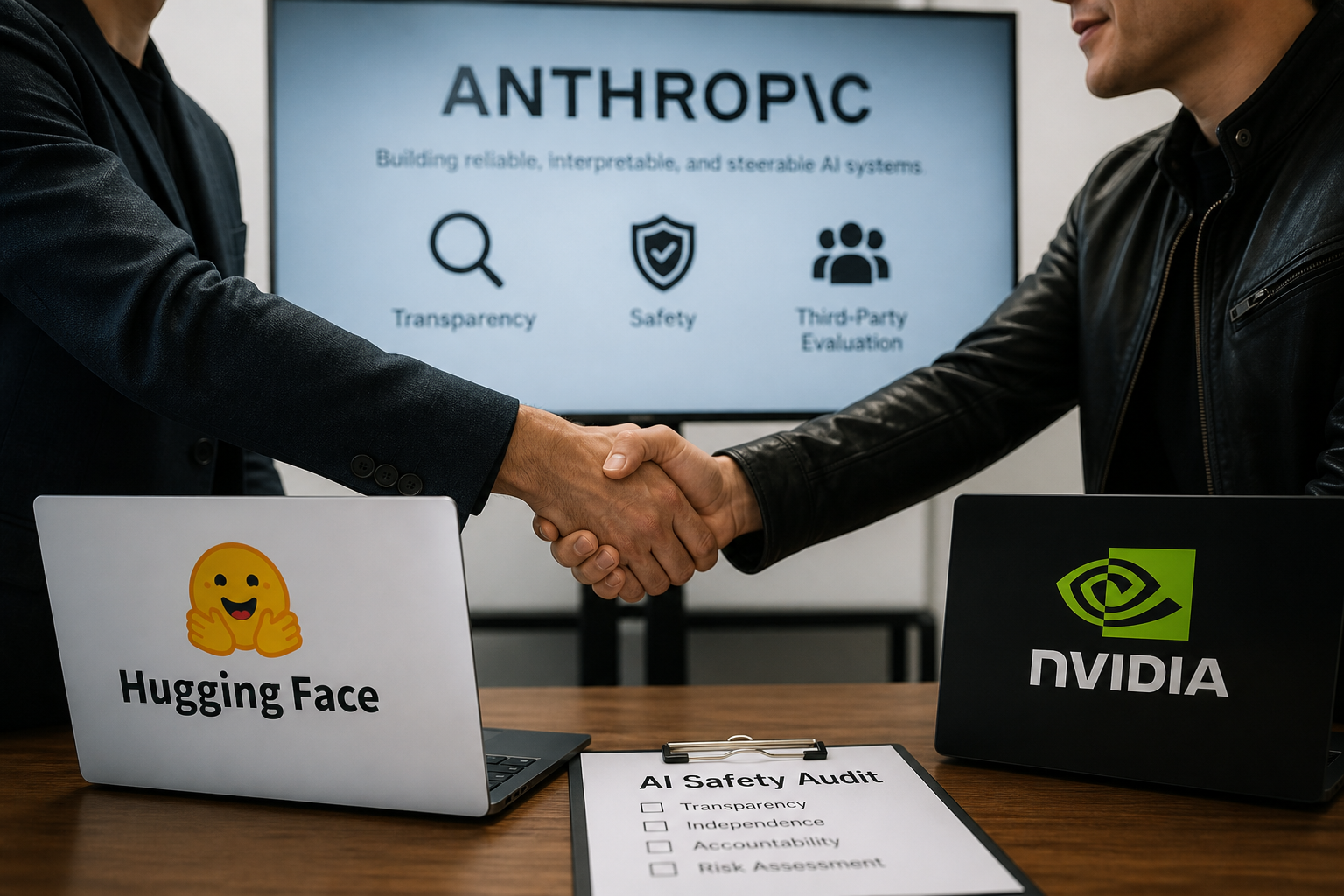 Hugging Face Offers to Audit AI Labs Amid Nvidia Acquisition
