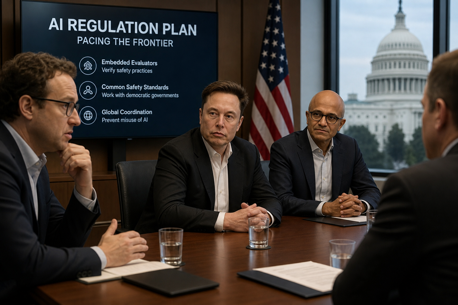 AI Leaders Unite on Regulatory Plan, Sparking Concerns of 'Capture'