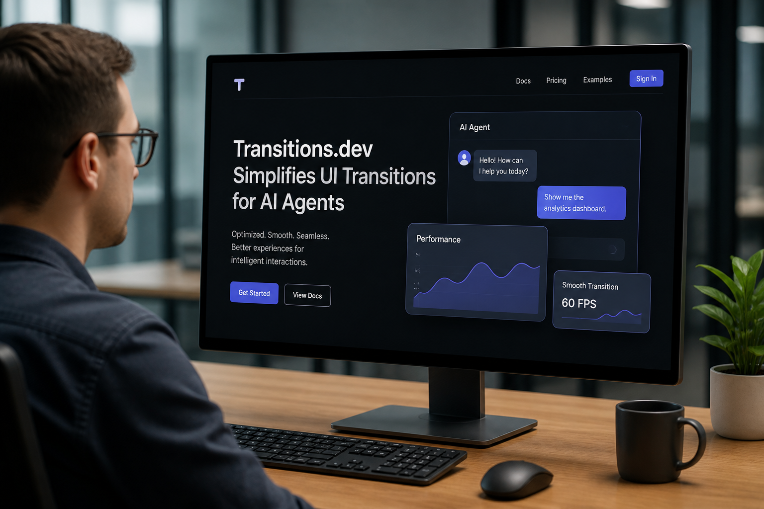 Transitions.dev Simplifies UI Transitions for AI Agents