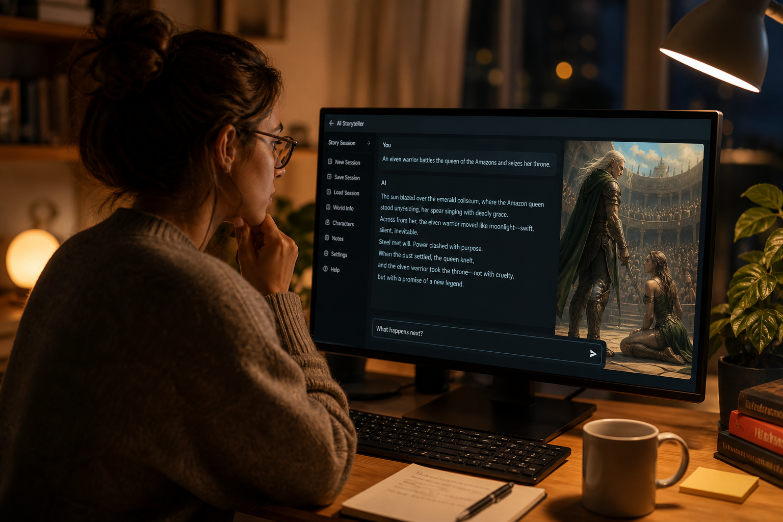 Readers Turn to AI-Generated Fiction for Customized Stories