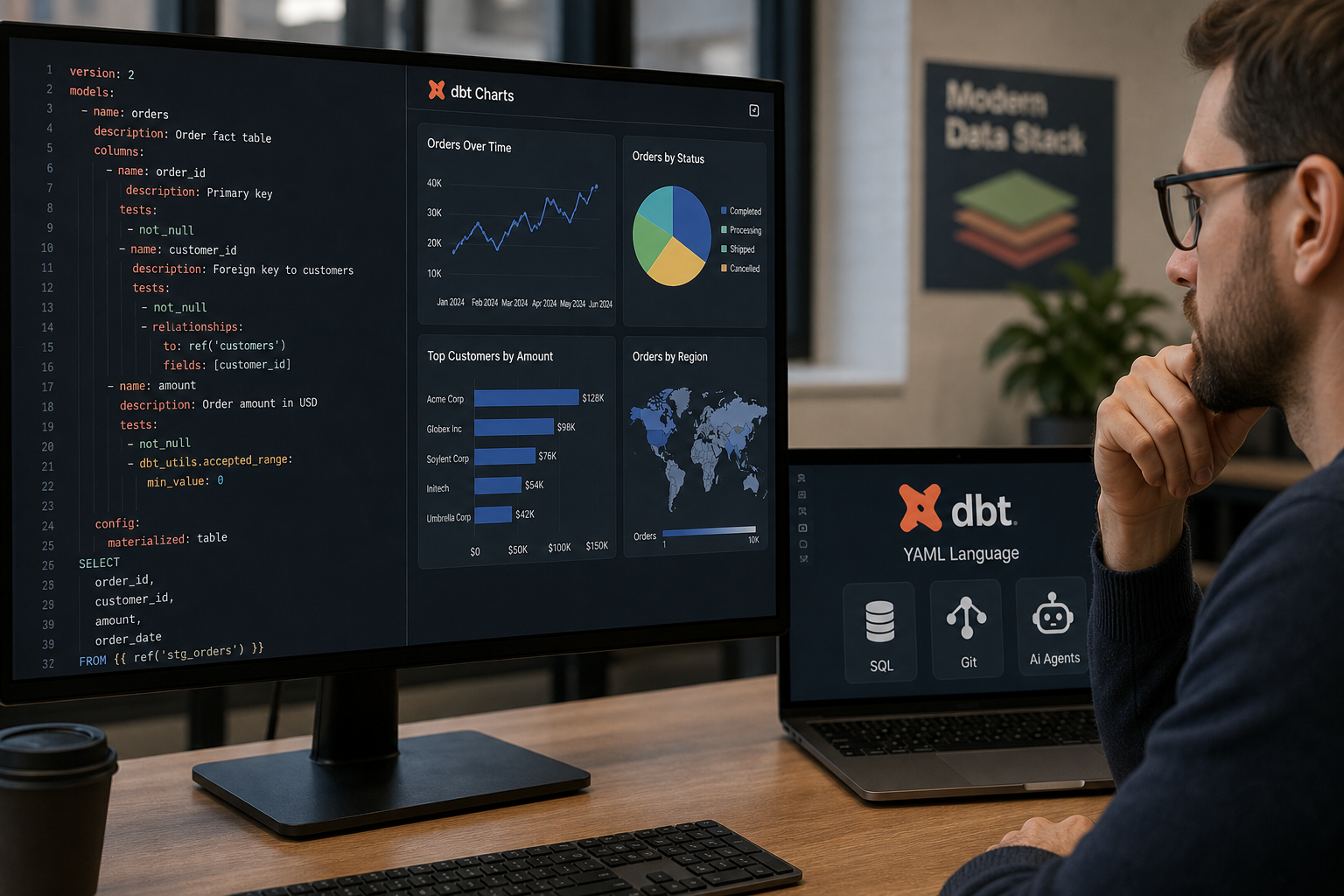dbt Charts Revolutionizes Data Visualization with Open-Source YAML Language
