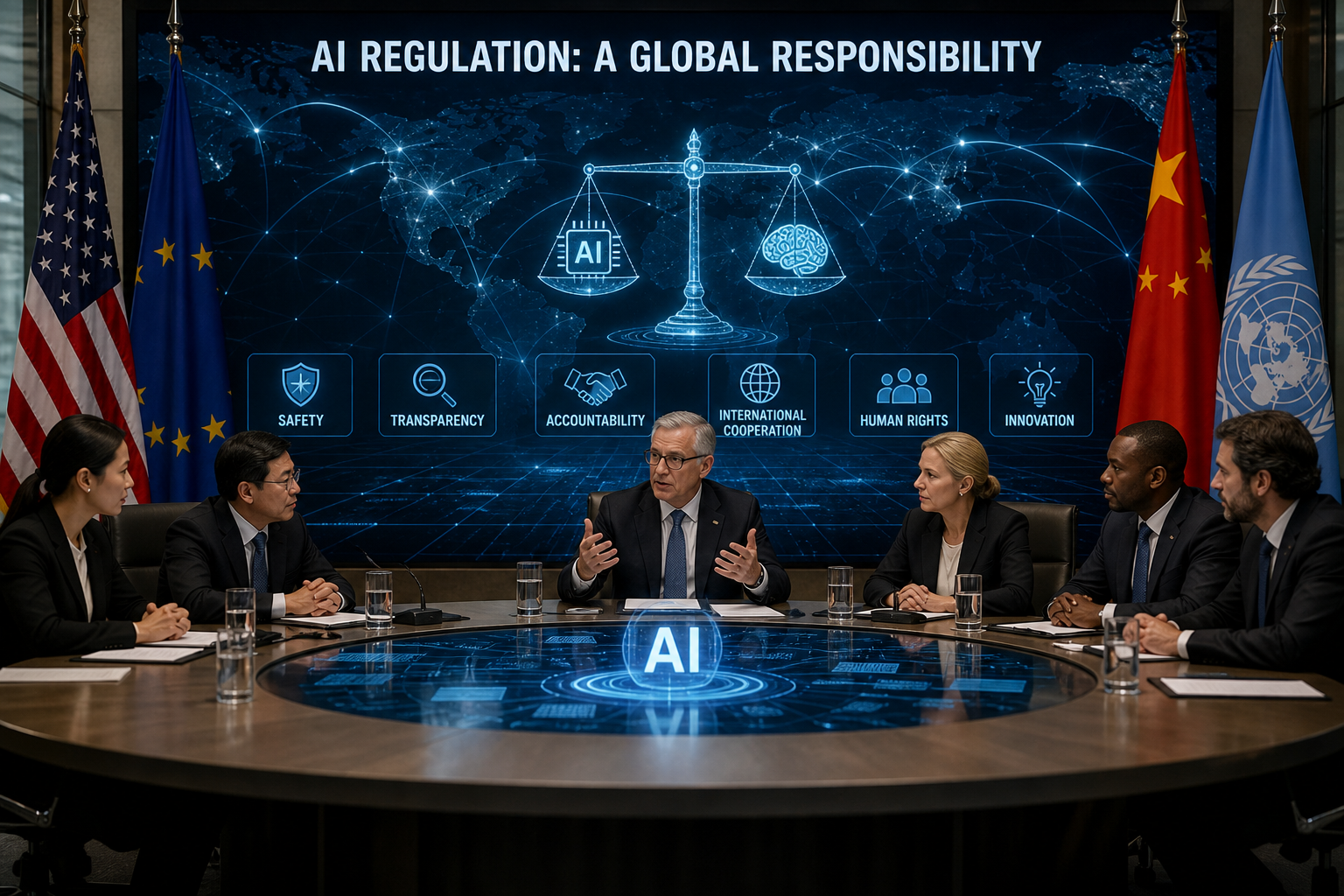 AI Leaders Call for Regulation to Prevent Unchecked Growth