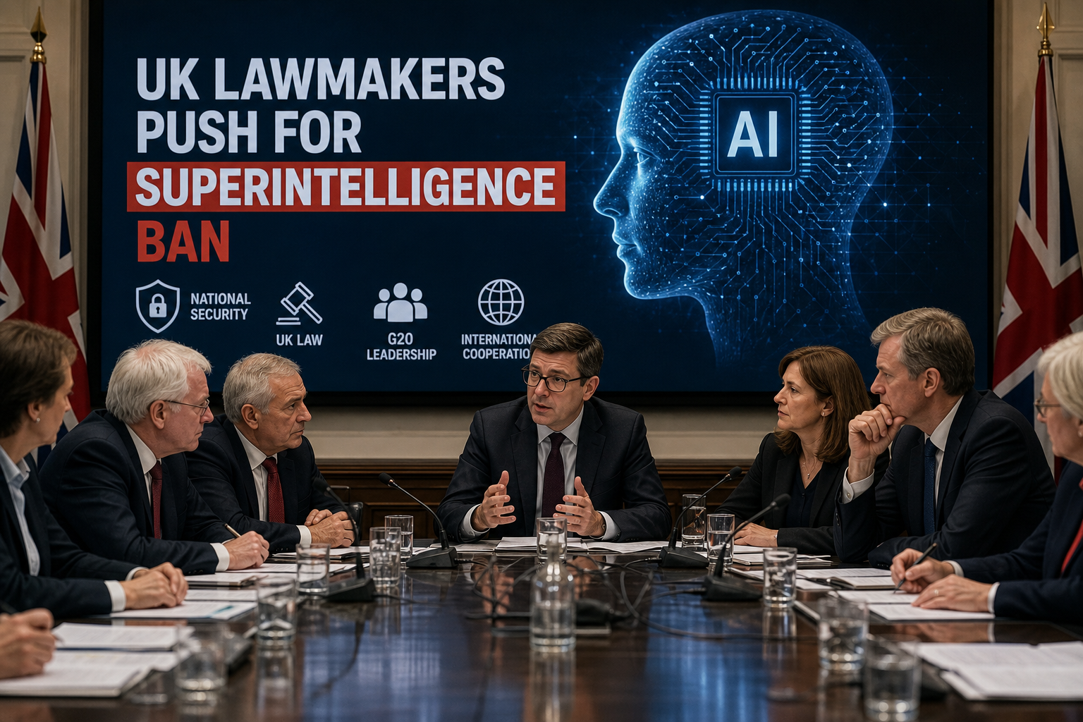 UK Lawmakers Push for Superintelligence Ban