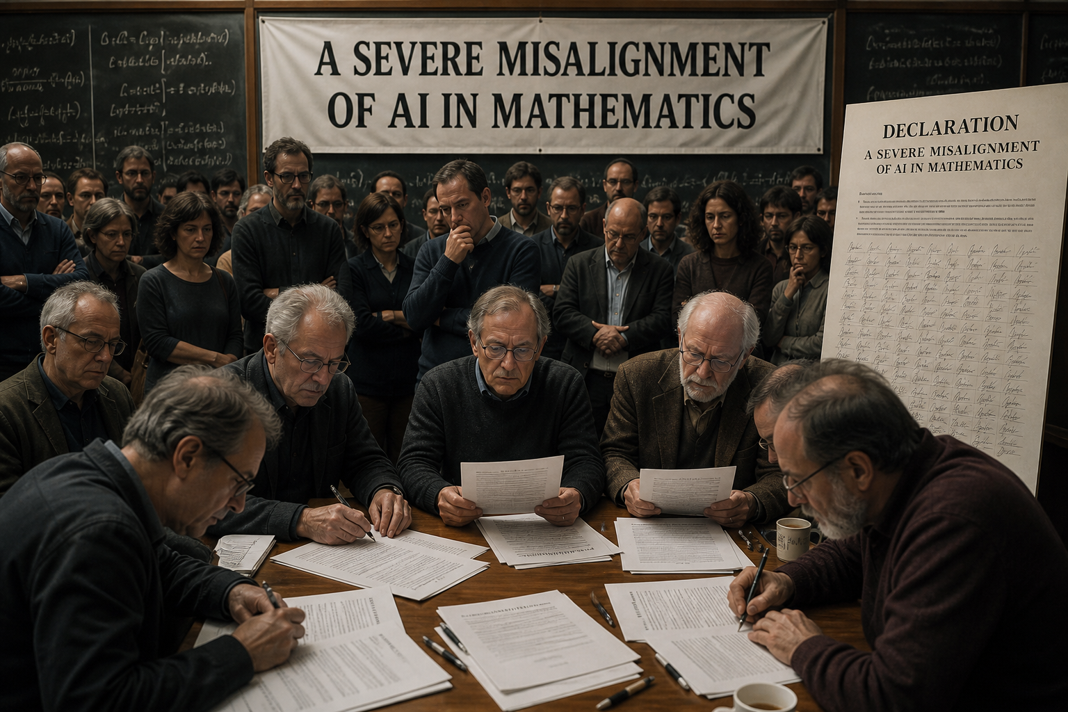 Mathematicians Rebel Against AI's Rising Role in Solving Complex Problems
