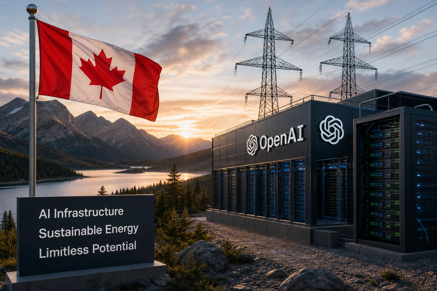 OpenAI Eyes Canada for Data Center Partnerships Due to Abundant Energy and Land