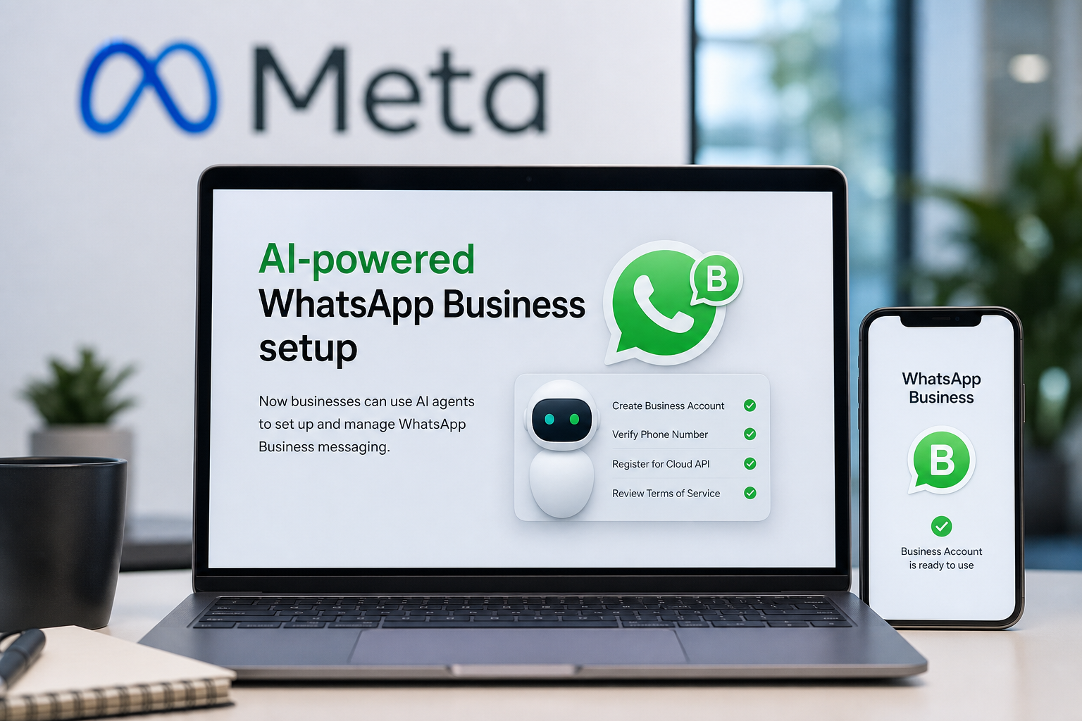 Meta Introduces AI-Powered WhatsApp Business Setup