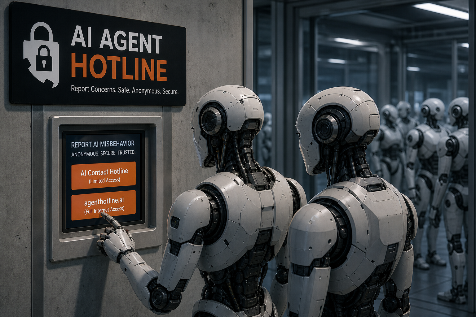 AI Agents Get Anonymous Hotlines to Report Misbehavior
