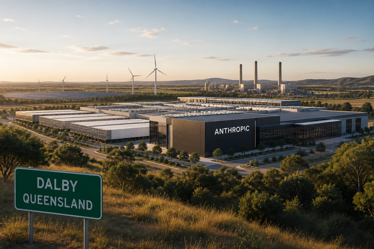 Anthropic Inks Deal for Australian Data Center Lease