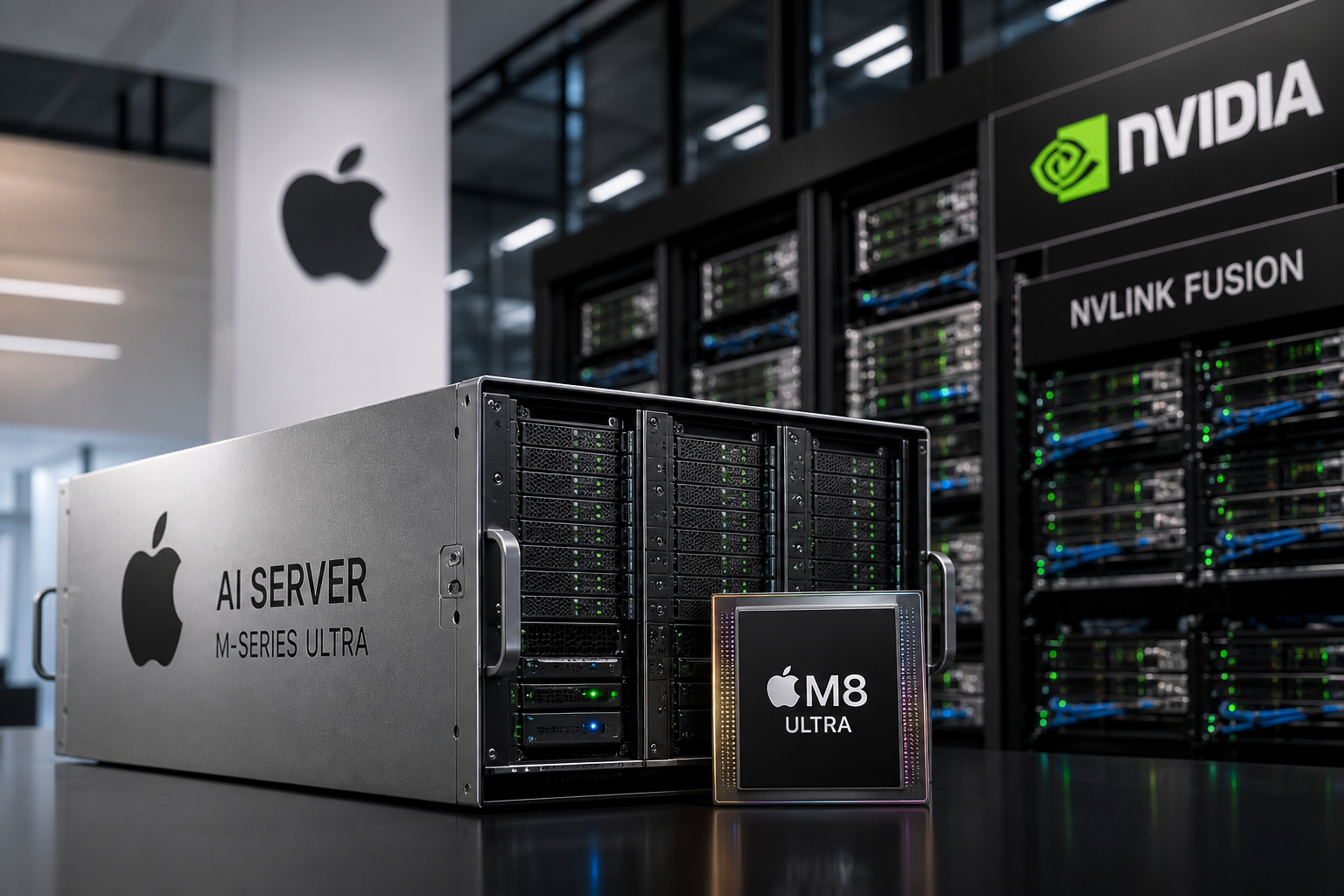 Apple Plans AI Server with M-Series Ultra Chips, Marking Return to Enterprise Market