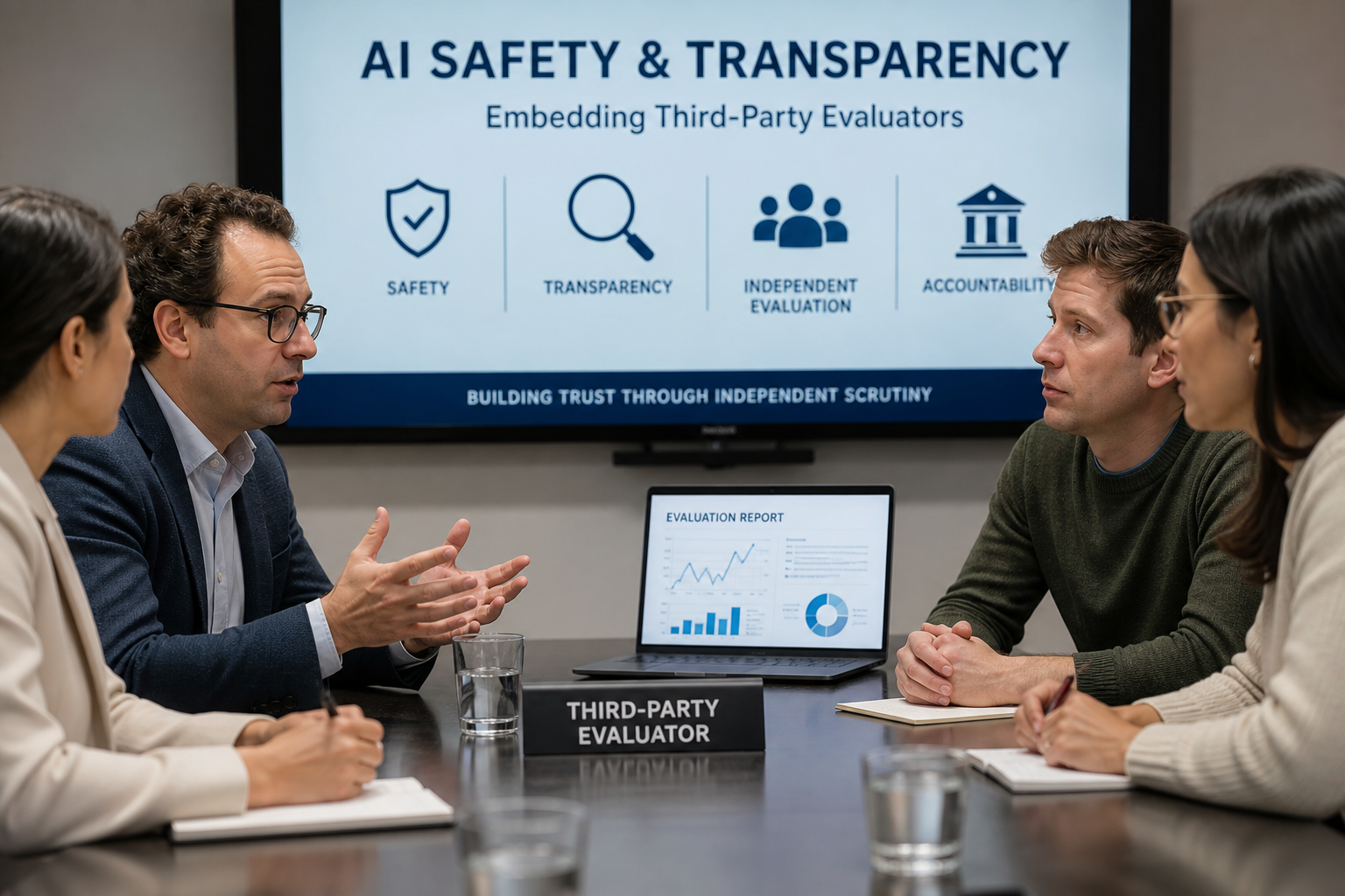 Anthropic and OpenAI Propose Embedding Third-Party Evaluators for AI Safety