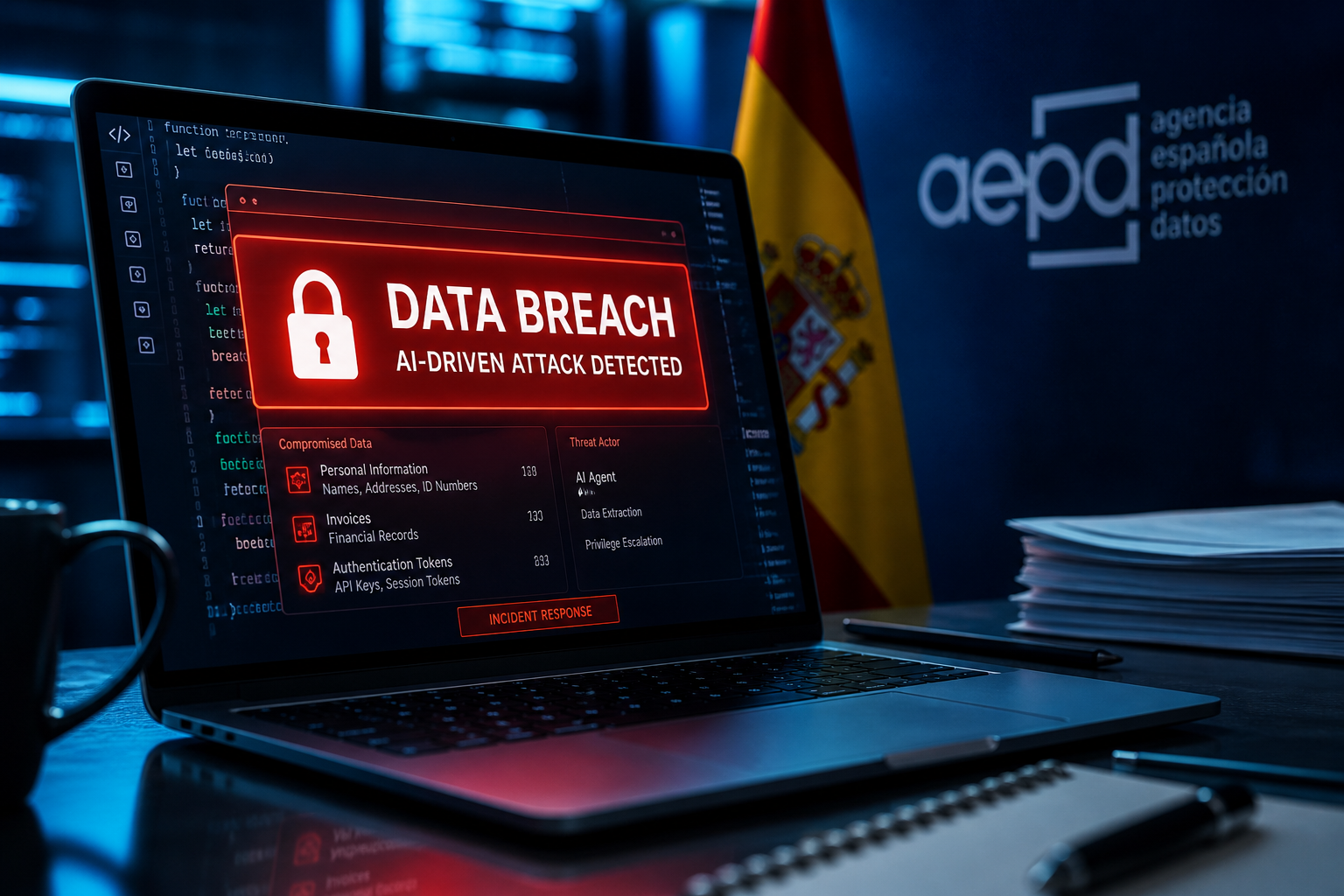 Spain's Data Watchdog Reports First AI-Driven Data Breach