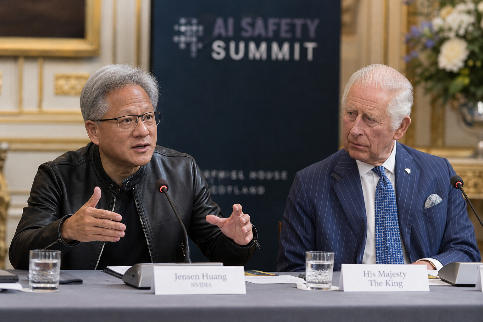 Nvidia CEO Jensen Huang Pushes for AI Regulation Reform