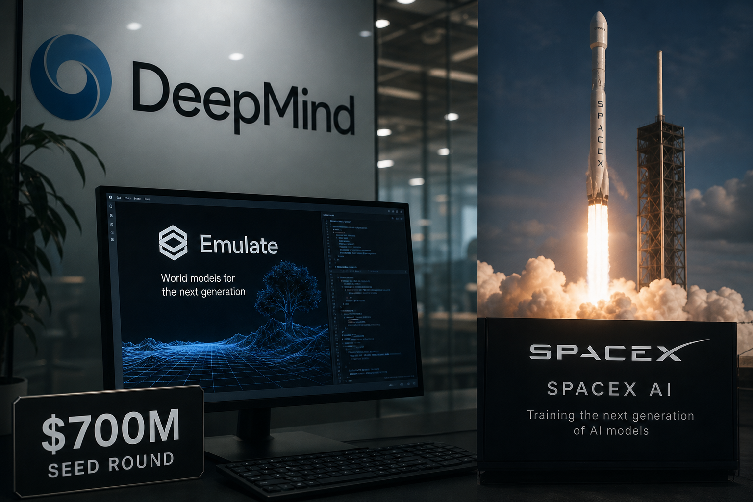 Emulate, AI Startup Founded by Former DeepMind Researchers, in Talks to Raise $700M