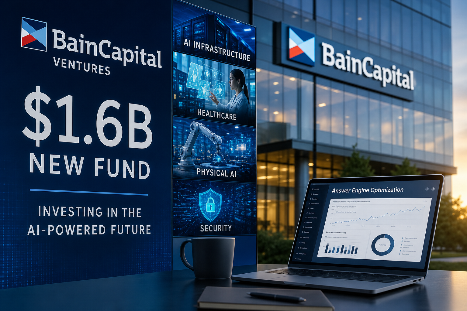 Bain Capital Ventures Raises $1.6B Fund to Back AI Startups