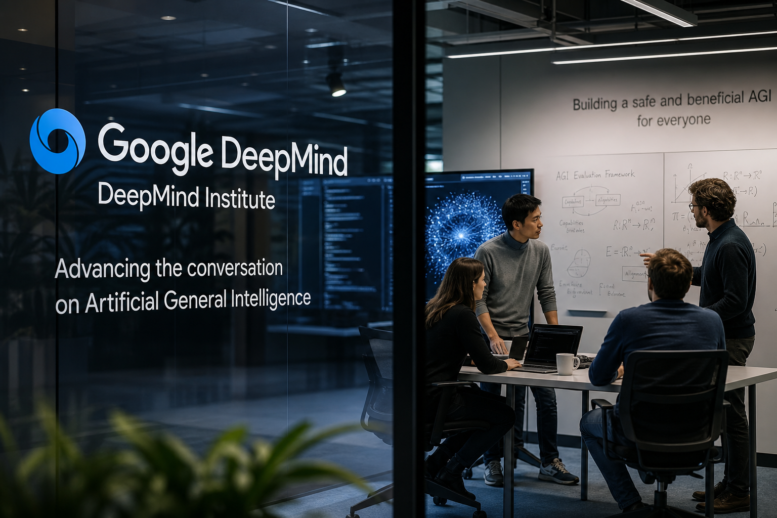 Google DeepMind Launches Institute to Advance Artificial General Intelligence Debate