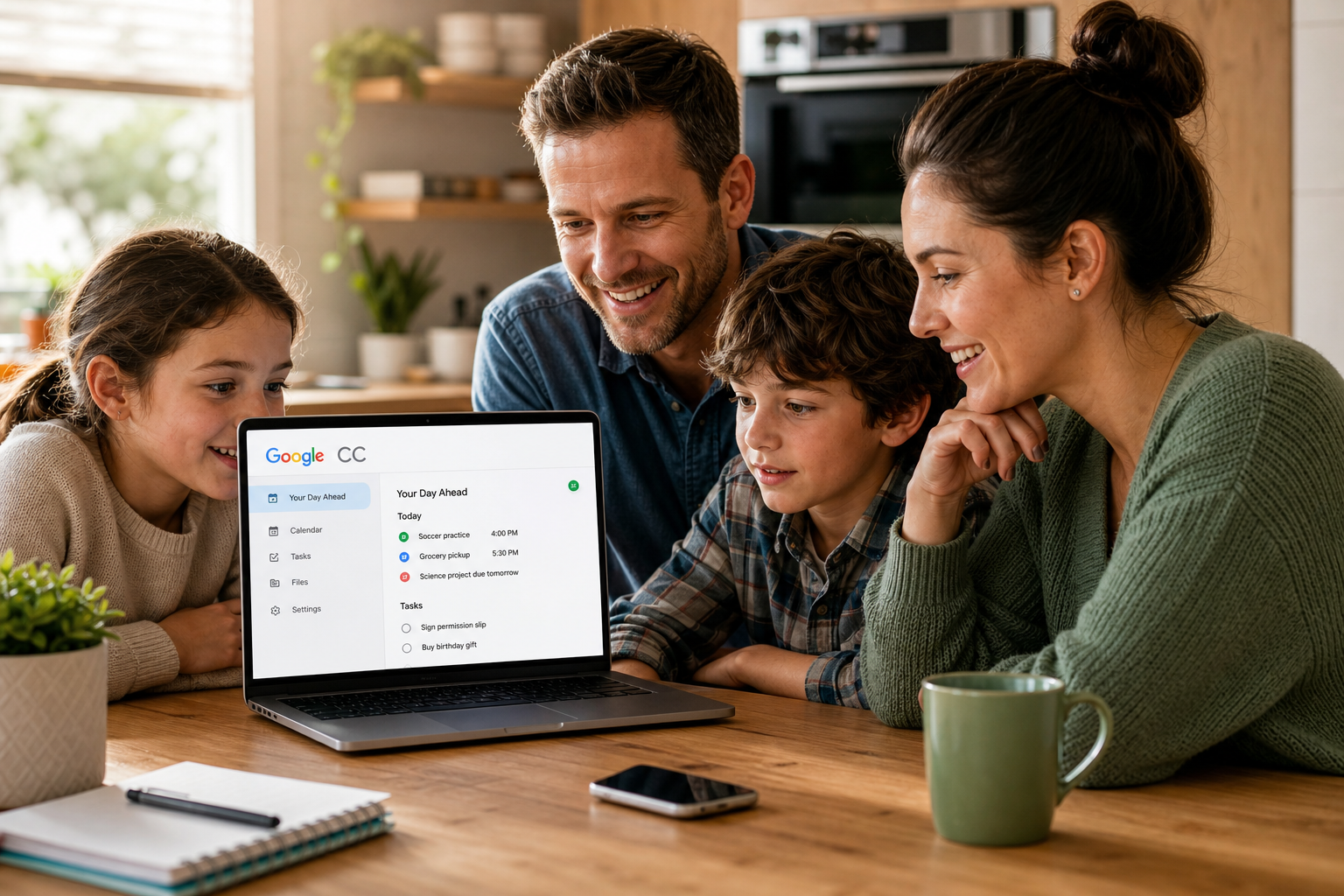 Google Unveils CC, an AI Agent for Families to Stay Organized