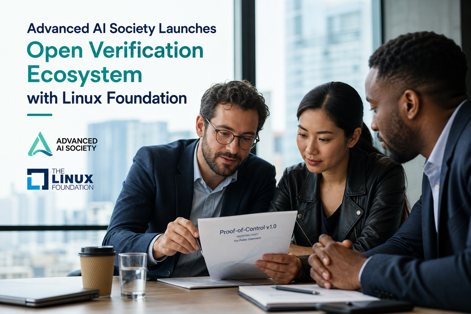 Advanced AI Society Launches Open Verification Ecosystem with Linux Foundation