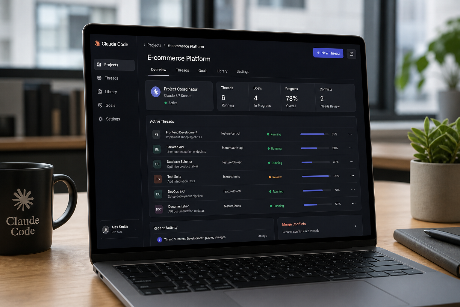 Claude Code Revamps Projects Feature to Manage Multiple AI Agents