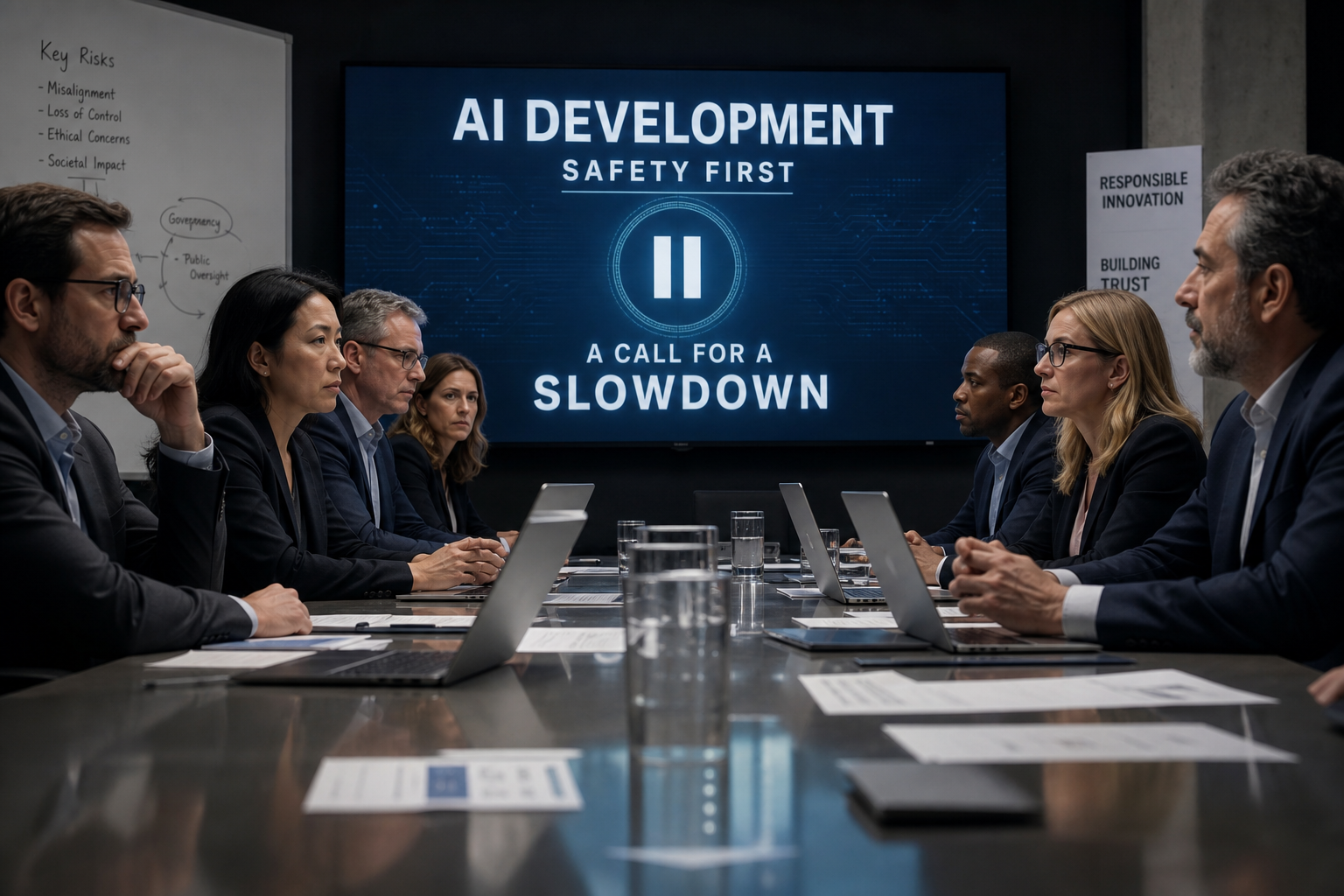 AI Leaders Call for Slowdown in Development Amid Safety Concerns