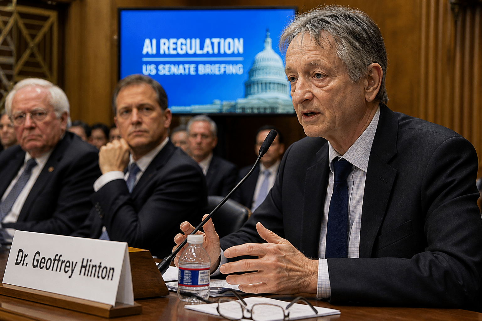 AI Pioneer Gives US Senate Deadline to Regulate Artificial Intelligence