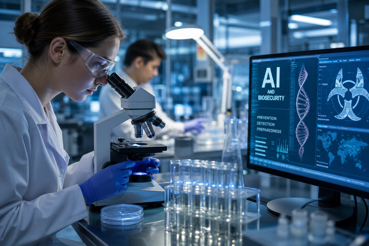 AI Unlikely to Wipe Out Humanity With Bioweapons, Experts Say